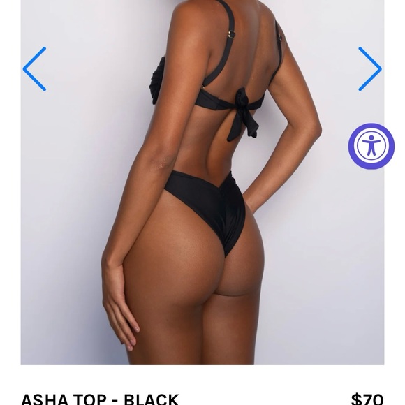 Skatie Bikini Top Medium - Picture 6 of 7